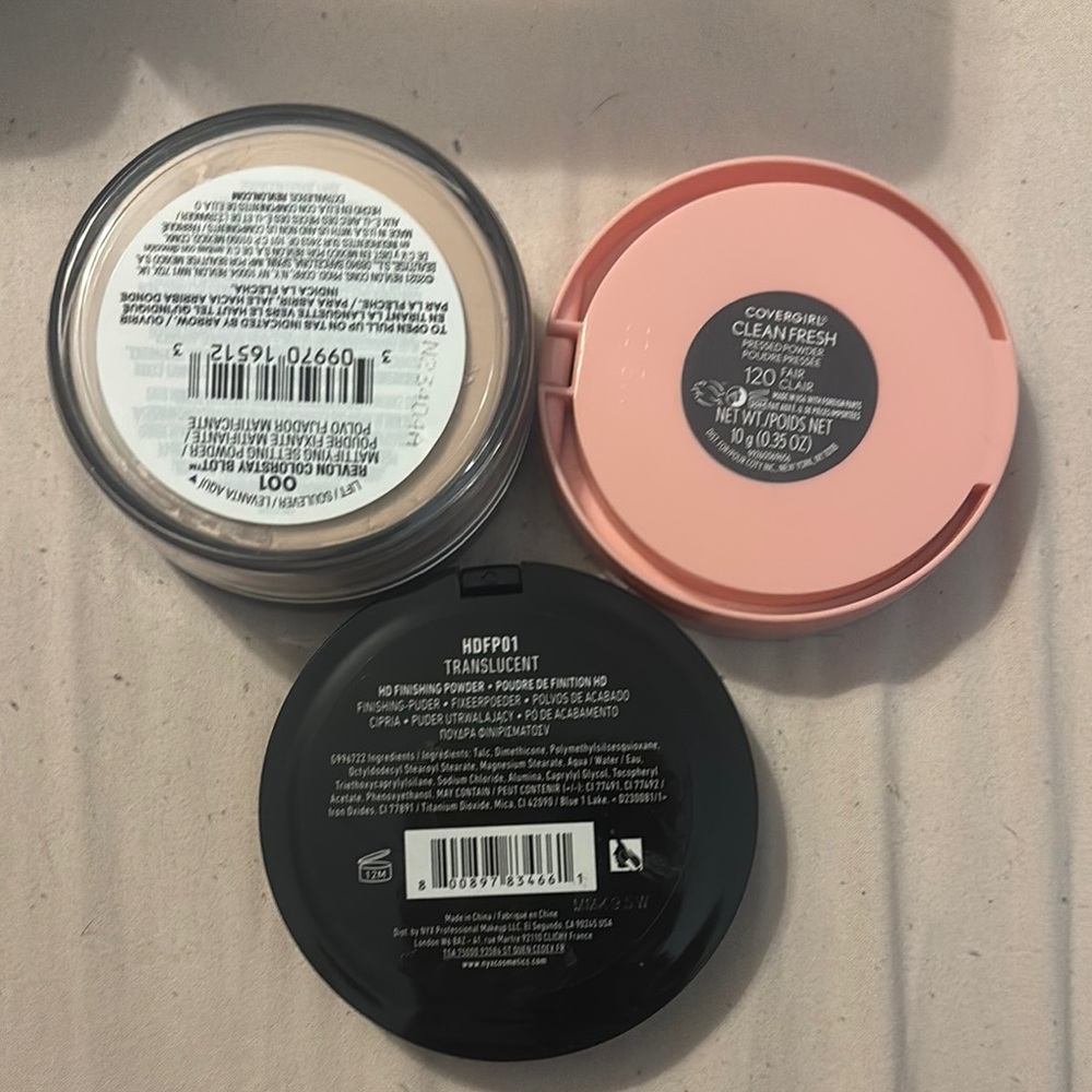 Setting Powder & Pressed Powder Set - Picture 2 of 5